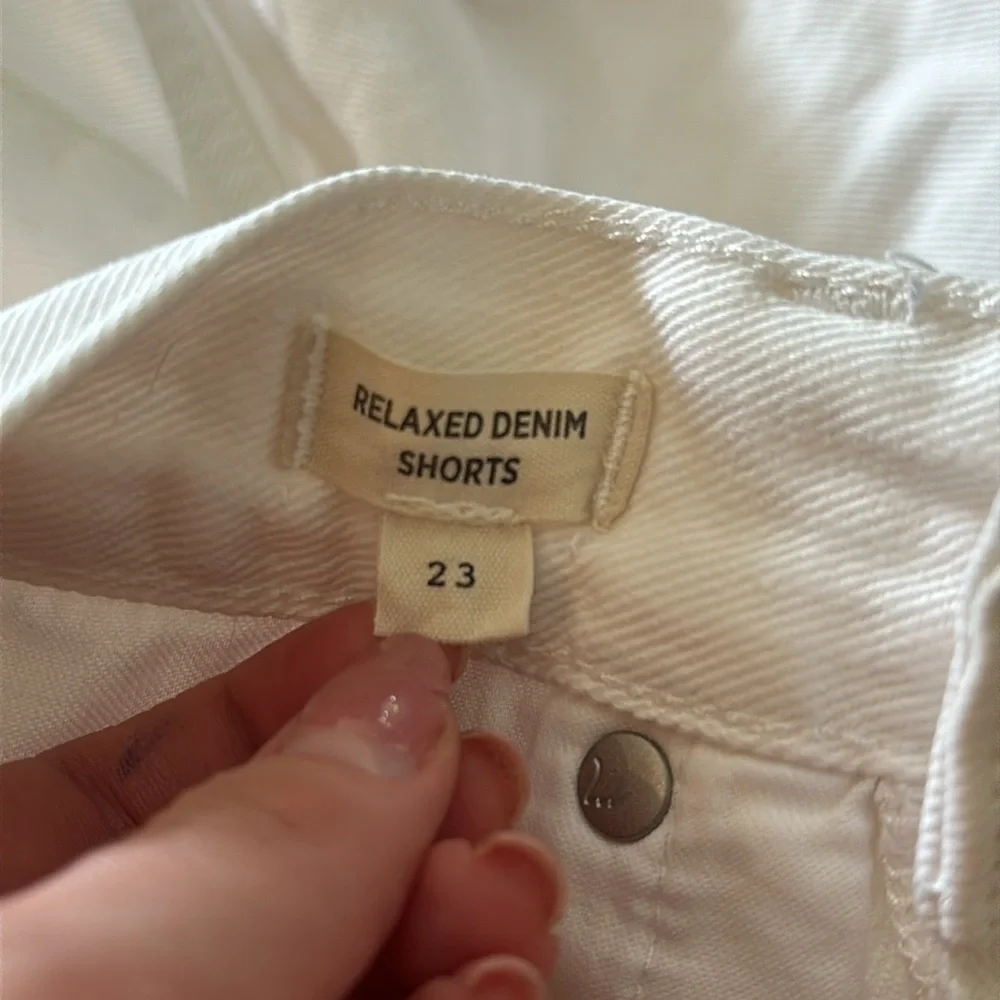 Madewell Women’s White Jean Shorts - Size 23